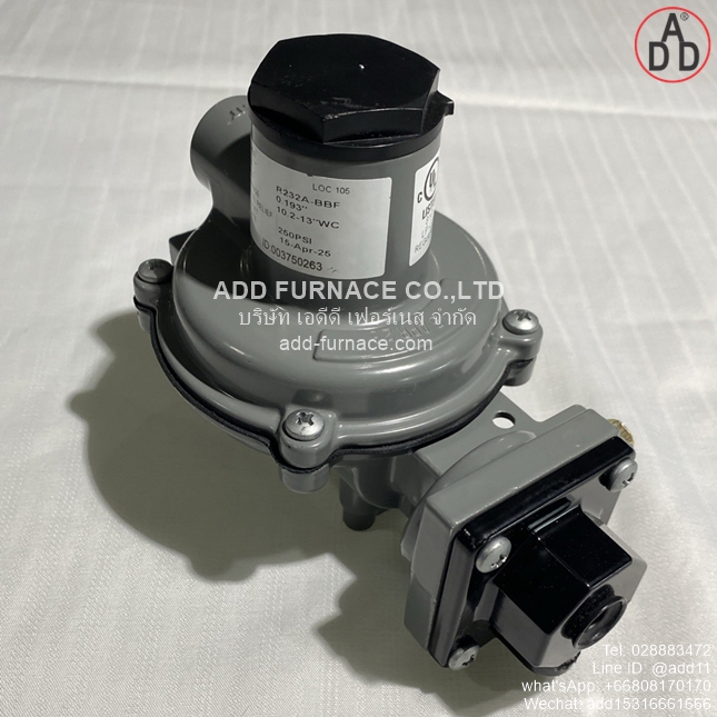 Fisher Loc 105 Type R232A-BBF(8)